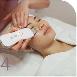 Ultrasonic Deep Cleansing